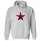 Red Star Classic Unisex Kids and Adults Pullover Hoodie